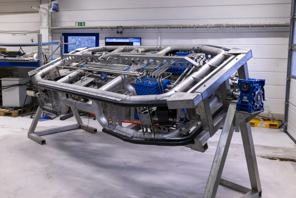 Trosvik Oceantechs MultiCleaner hull cleaning ROV