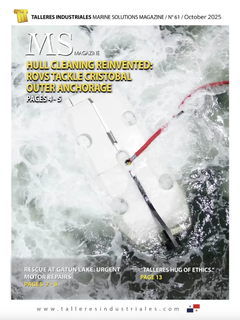 Tallere Industriales Marine Solutions Magazine